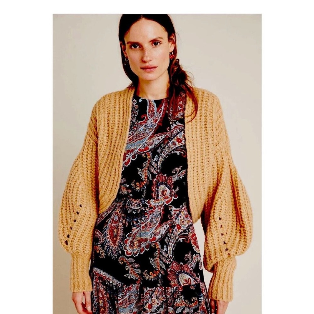 Anthropologie bolero size small NWT
